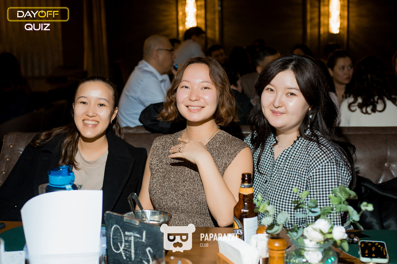 DayOff Quiz Астана 30.03.2026 DayOff Quiz