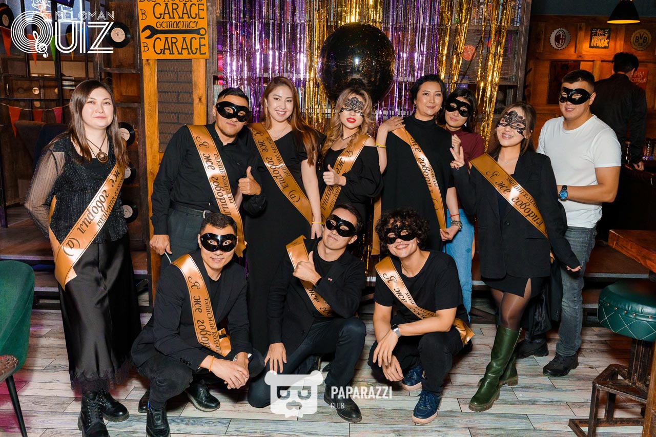 MELOMAN QUIZ • S-18 GRAND-FINAL Астана 30.11.2025 MELOMAN QUIZ • S-18 GRAND-FINAL