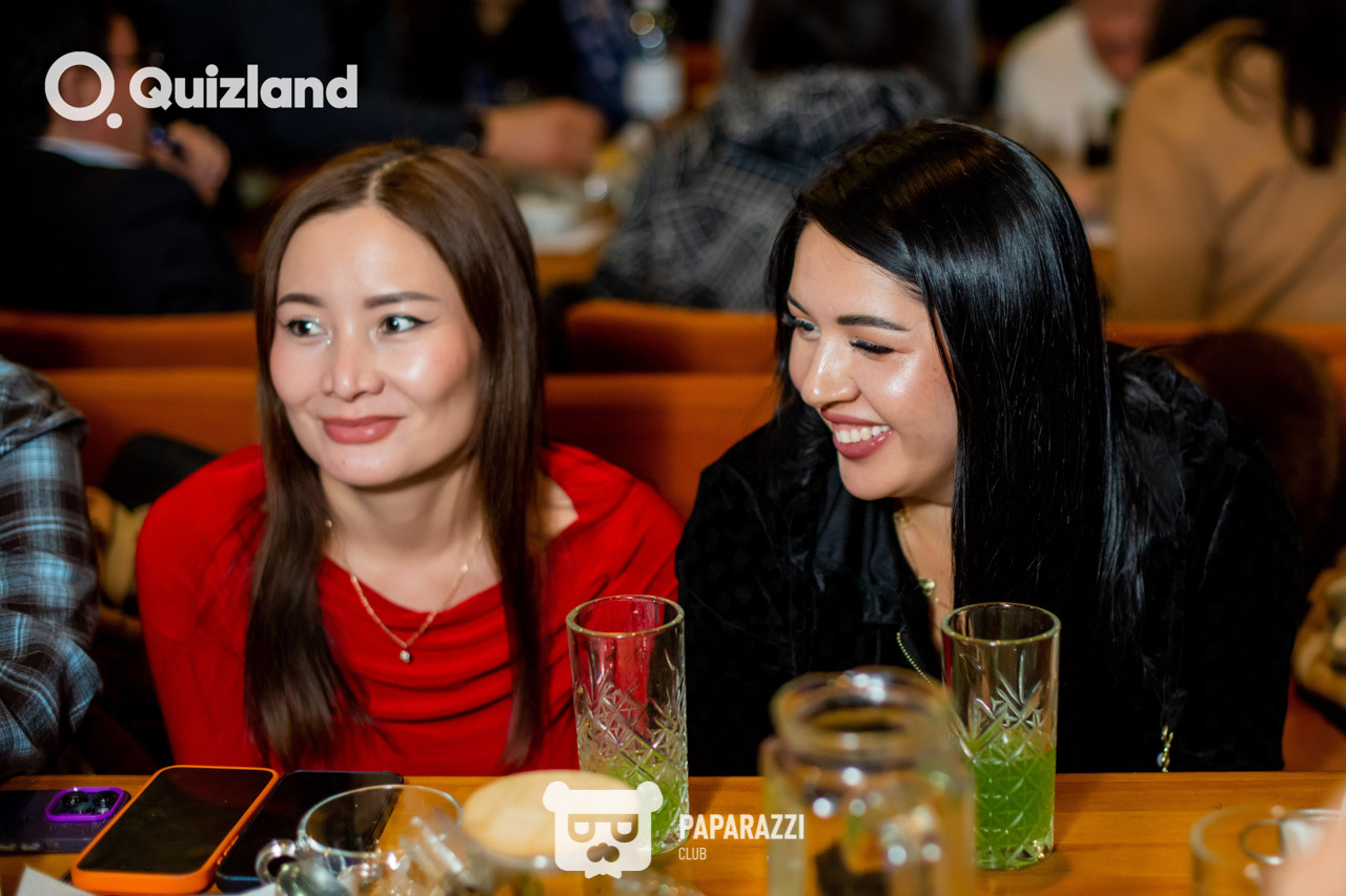 Интеллектуально-развлекательная игра Quizland Астана 19.02.2026 Интеллектуально-развлекательная игра Quizland