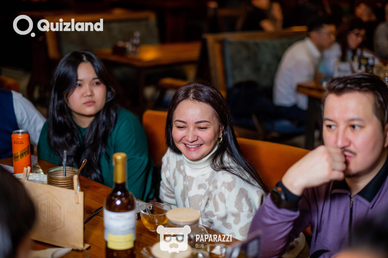 Интеллектуально-развлекательная игра Quizland Астана 14.12.2025 Интеллектуально-развлекательная игра Quizland