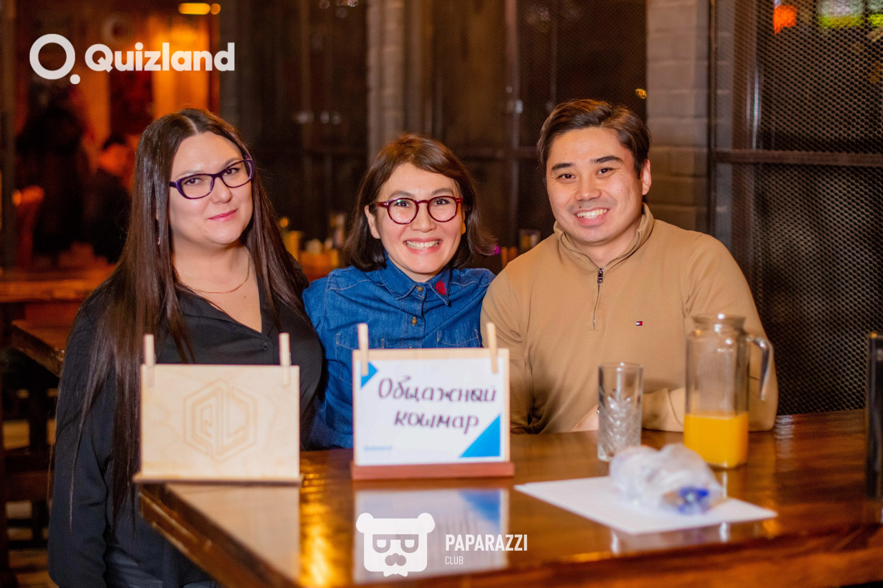Интеллектуально-развлекательная игра Quizland Астана 14.12.2025 Интеллектуально-развлекательная игра Quizland
