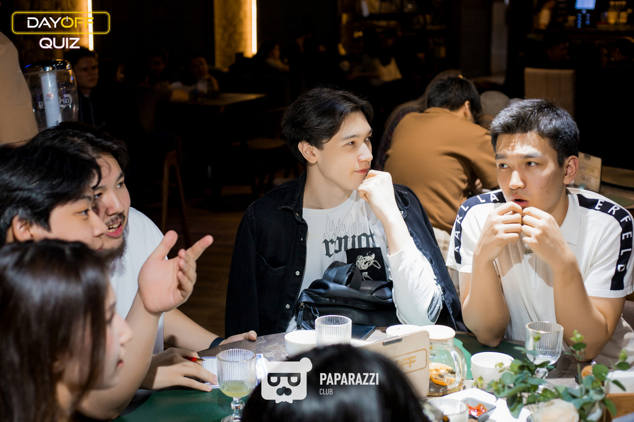 DayOff Quiz Астана 30.03.2026 DayOff Quiz