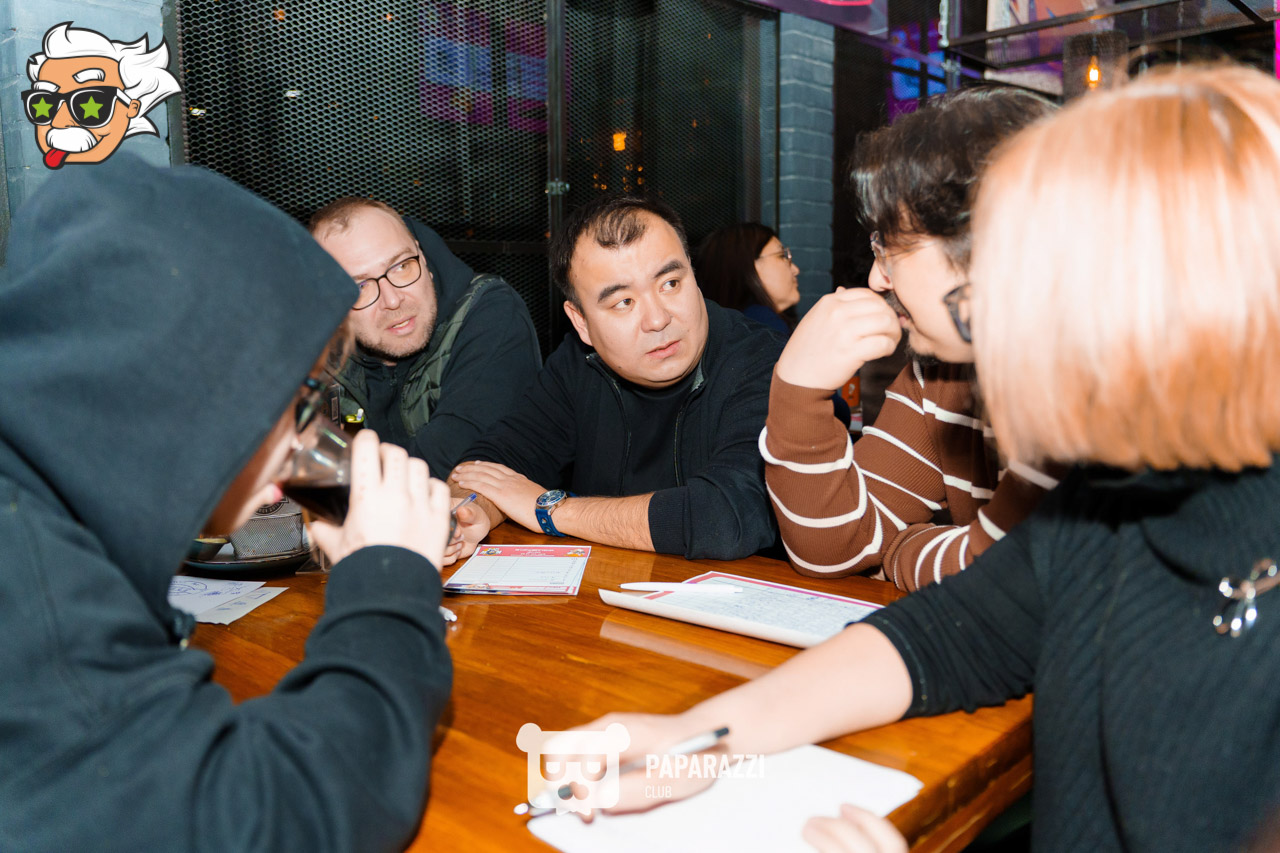 ЭЙНШТЕЙН PARTY ASTANA • Угадайка обо всем Астана 06.12.2025 ЭЙНШТЕЙН PARTY ASTANA • Угадайка обо всем