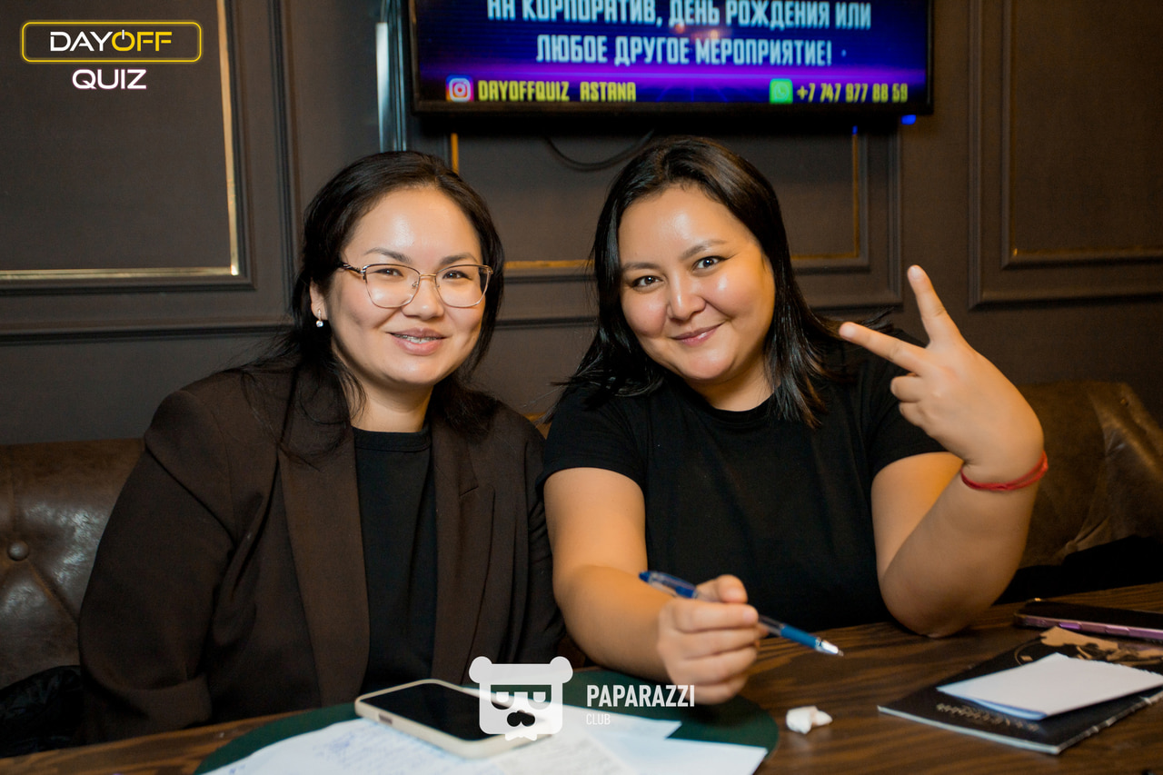 DayOff Quiz Астана 30.03.2026 DayOff Quiz