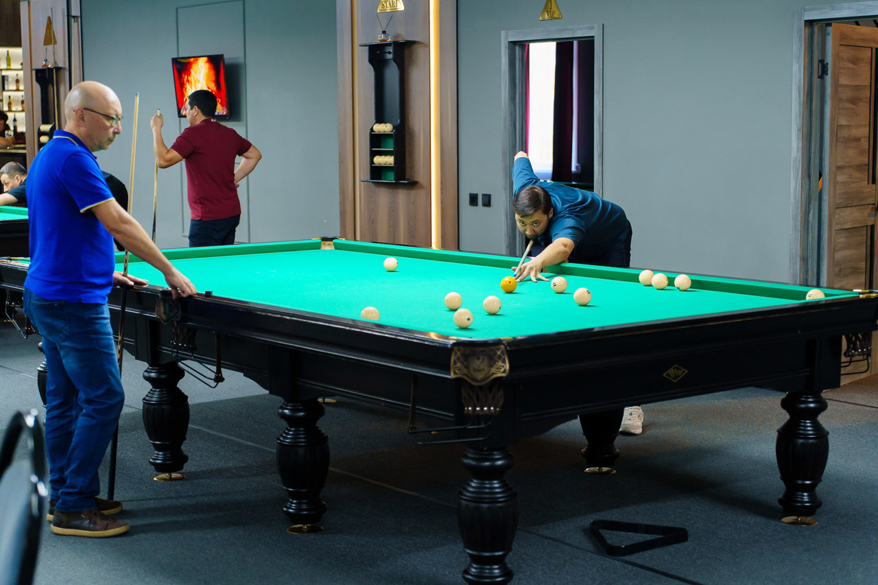 Турнир по бильярду GC Billiards Cup 2025 Астана 22.11.2025 Турнир по бильярду GC Billiards Cup 2025