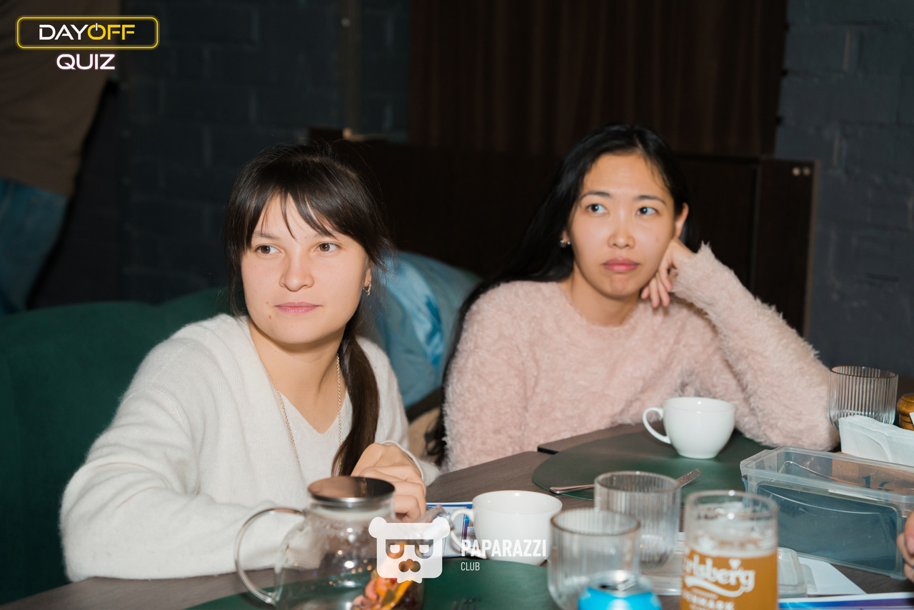 DayOff Quiz Астана 04.12.2025 DayOff Quiz