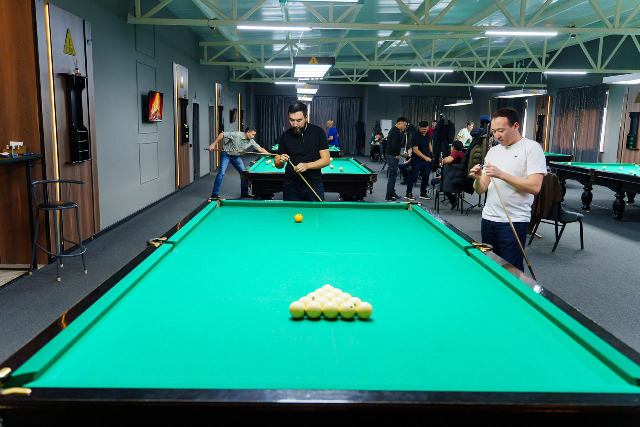 Турнир по бильярду GC Billiards Cup 2025 Астана 22.11.2025 Турнир по бильярду GC Billiards Cup 2025