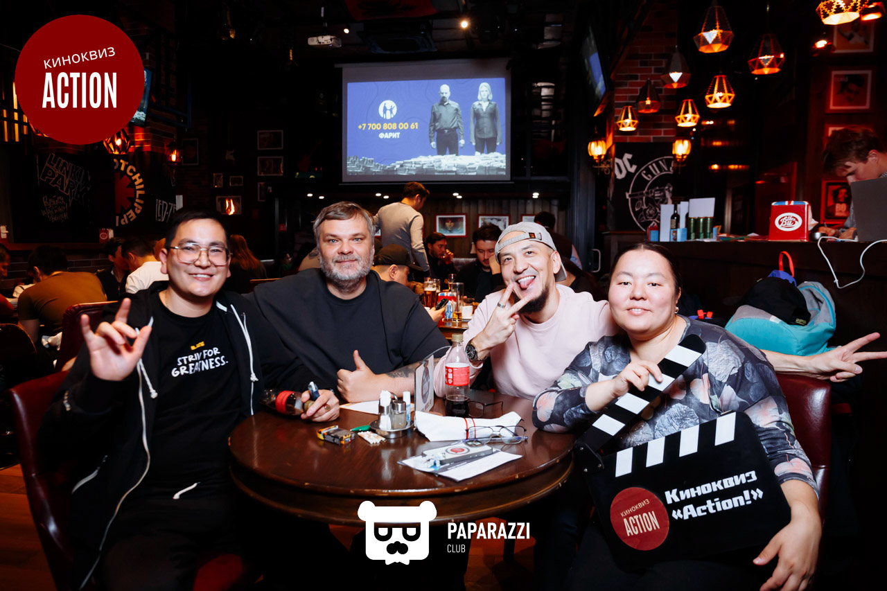 Action kinoquiz • s10 e05 Астана 14.10.2025 Action kinoquiz • s10 e05