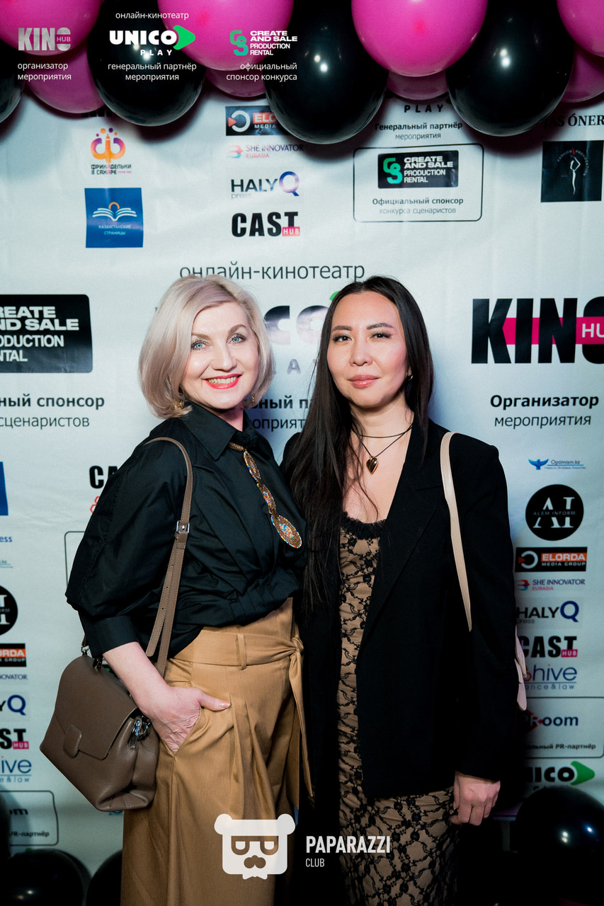 KinoHubkz - Ежегодная вечеринка киношников в Астане Астана 23.03.2026 KinoHubkz - Ежегодная вечеринка киношников в Астане