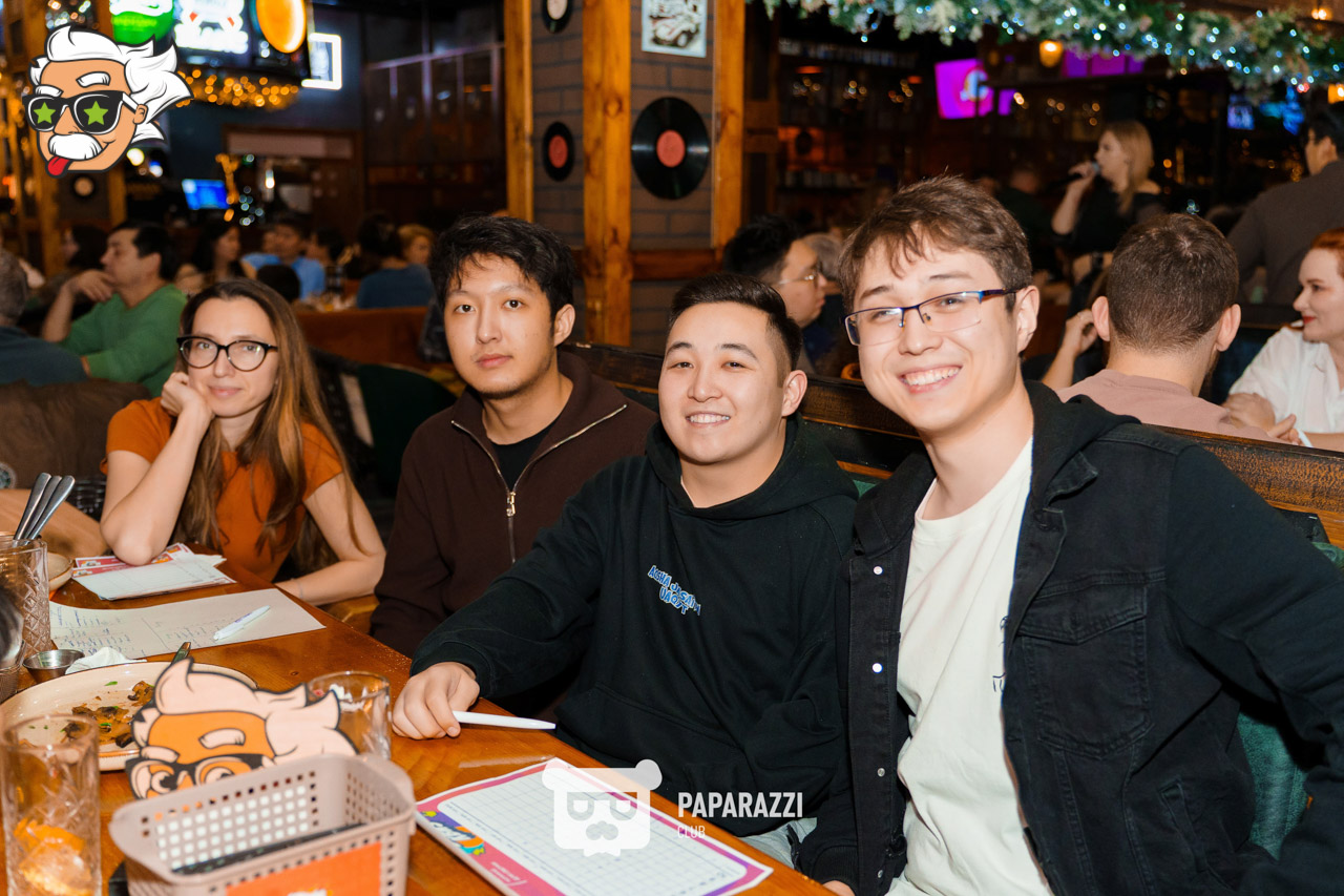 ЭЙНШТЕЙН PARTY ASTANA • Угадайка обо всем Астана 06.12.2025 ЭЙНШТЕЙН PARTY ASTANA • Угадайка обо всем