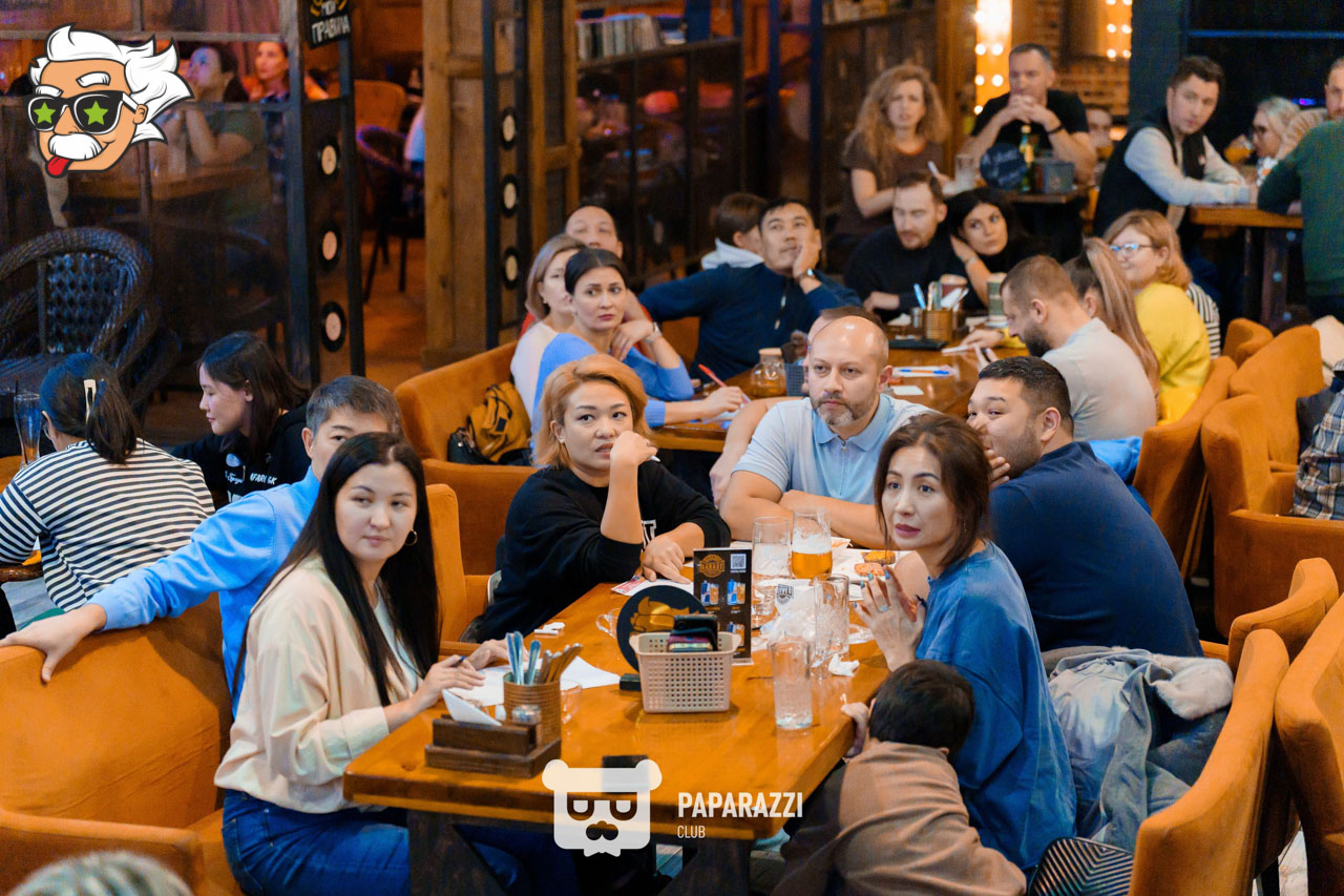 ЭЙНШТЕЙН PARTY ASTANA • Угадайка обо всем Астана 06.12.2025 ЭЙНШТЕЙН PARTY ASTANA • Угадайка обо всем