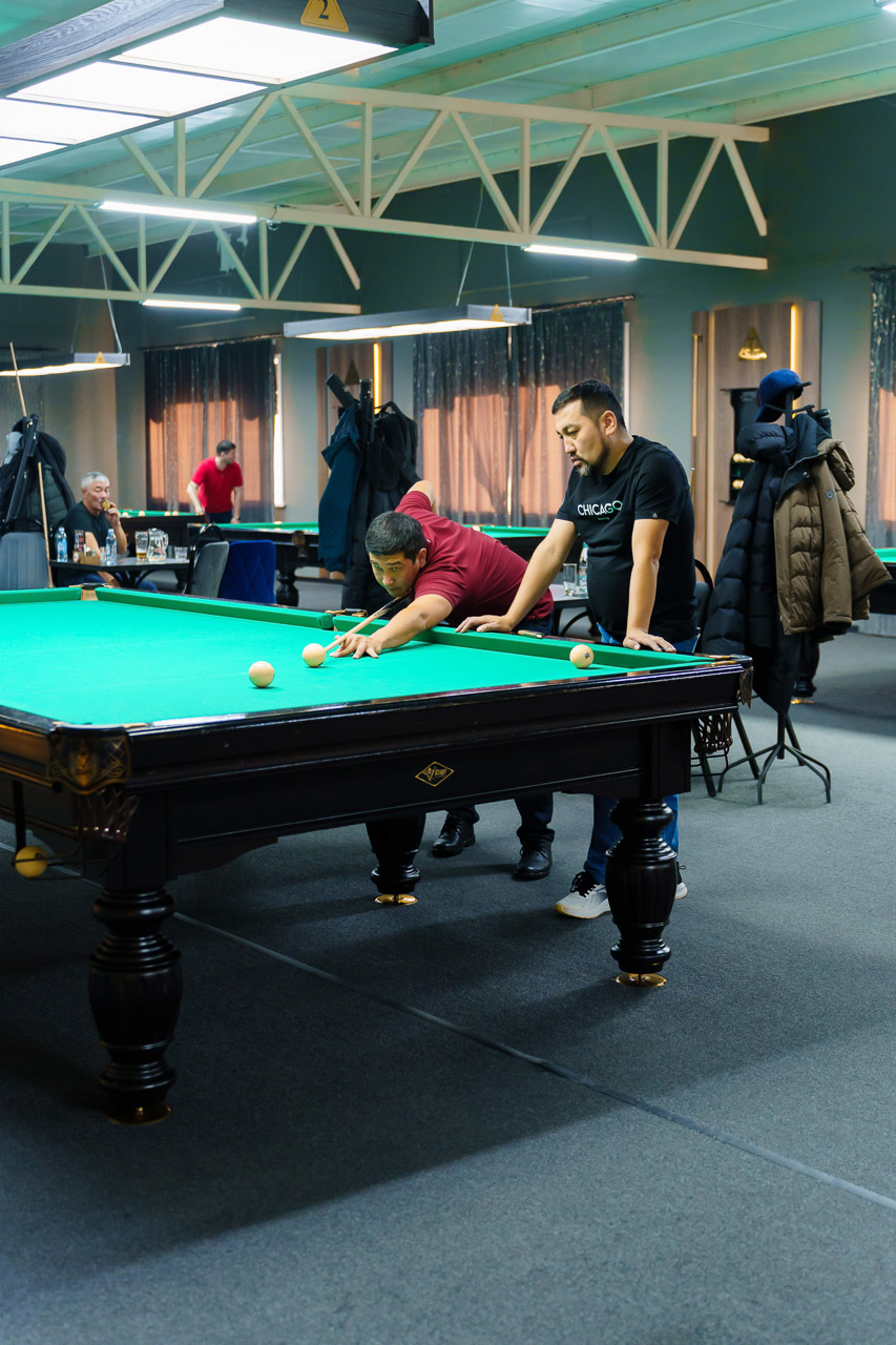 Турнир по бильярду GC Billiards Cup 2025 Астана 22.11.2025 Турнир по бильярду GC Billiards Cup 2025