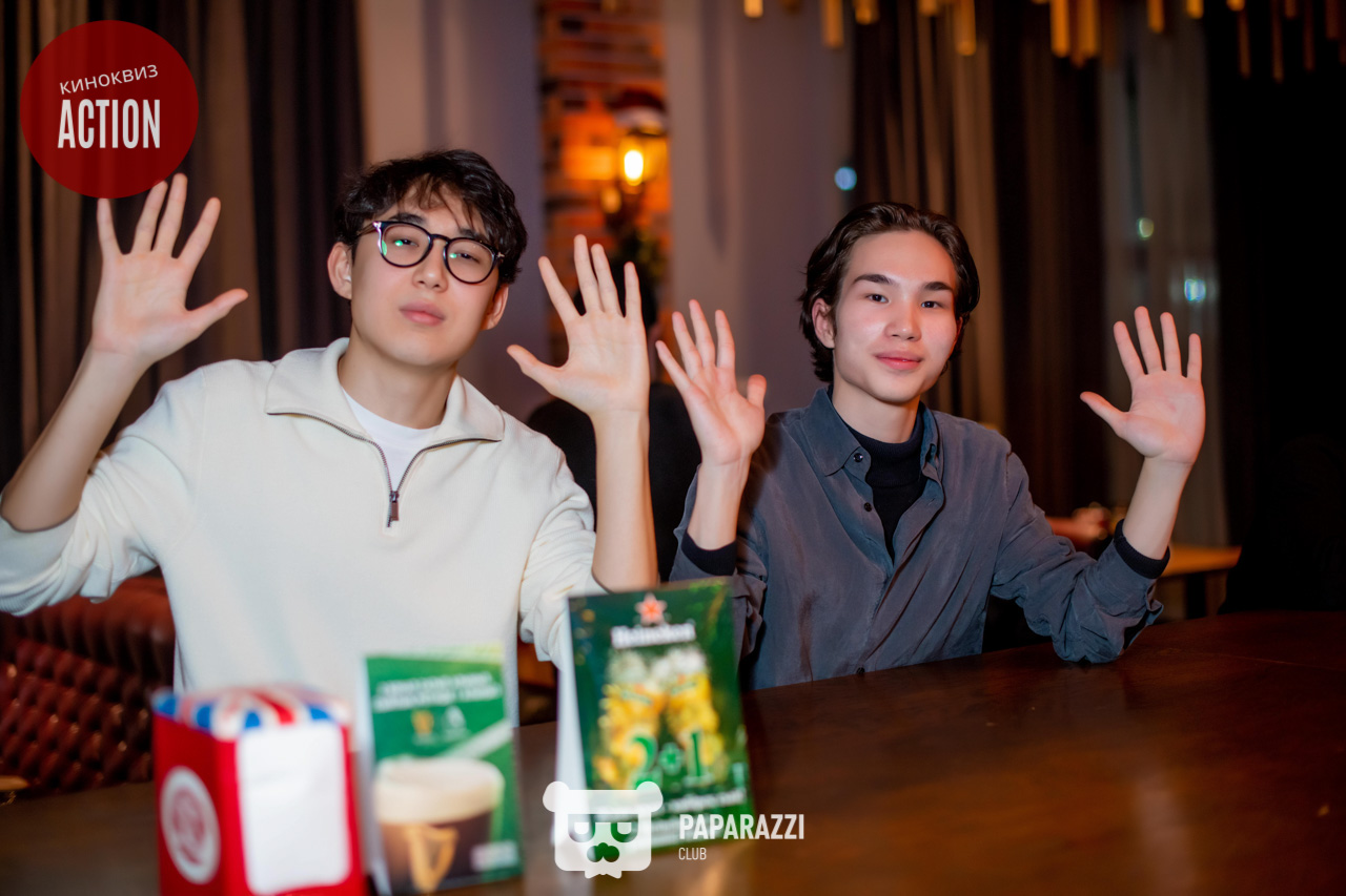 Action kinoquiz Астана 30.12.2025 Action kinoquiz