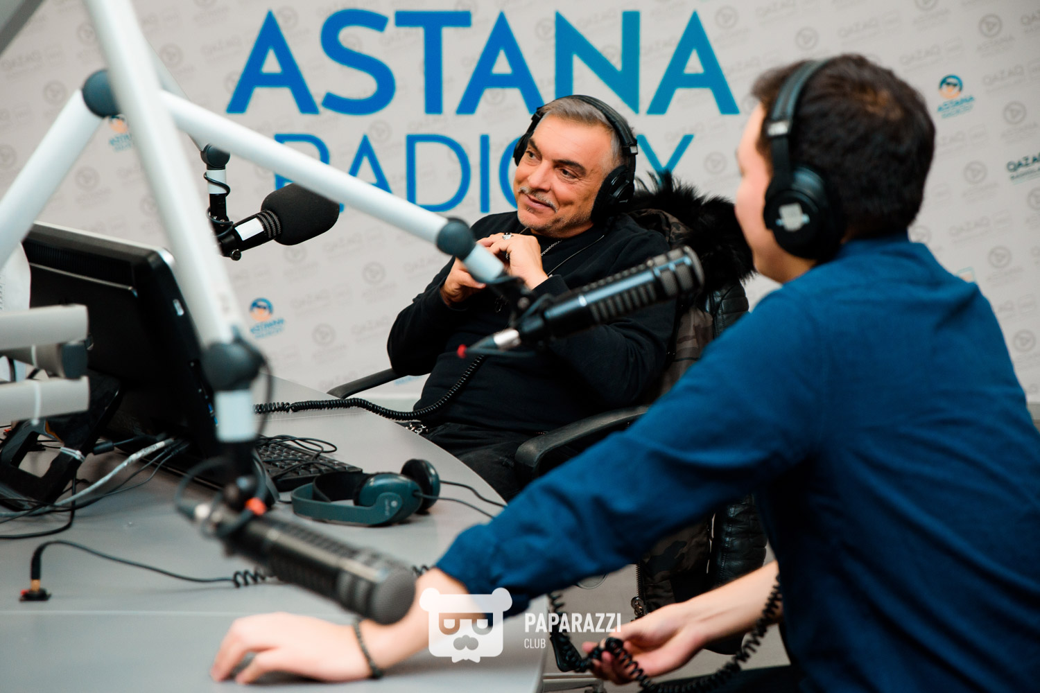 Alex Gaudino в гостях "То самое шоу" @Радио Астана