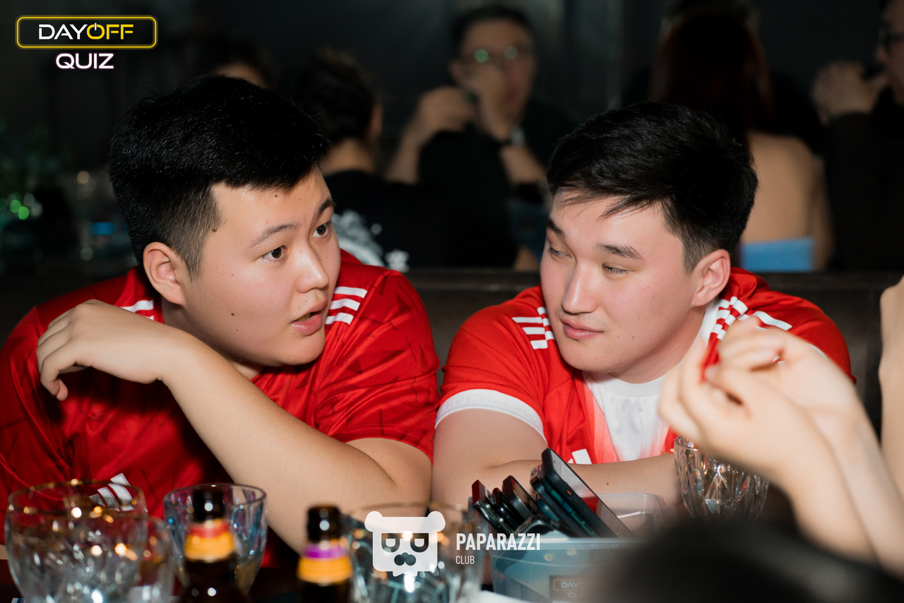 DayOff Quiz Астана 23.10.2025 DayOff Quiz