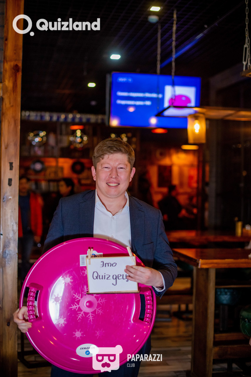 Интеллектуально-развлекательная игра Quizland Астана 14.12.2025 Интеллектуально-развлекательная игра Quizland