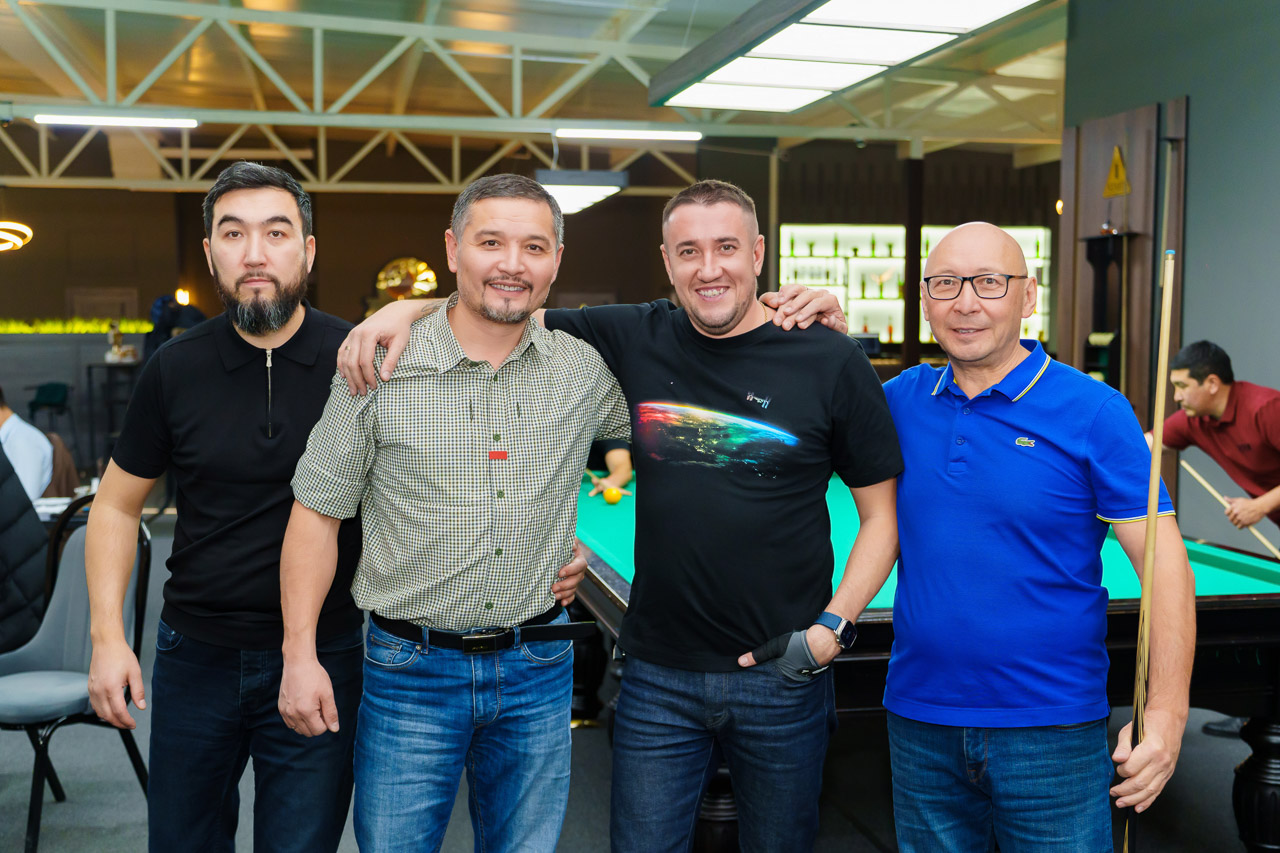Турнир по бильярду GC Billiards Cup 2025 Астана 22.11.2025 Турнир по бильярду GC Billiards Cup 2025