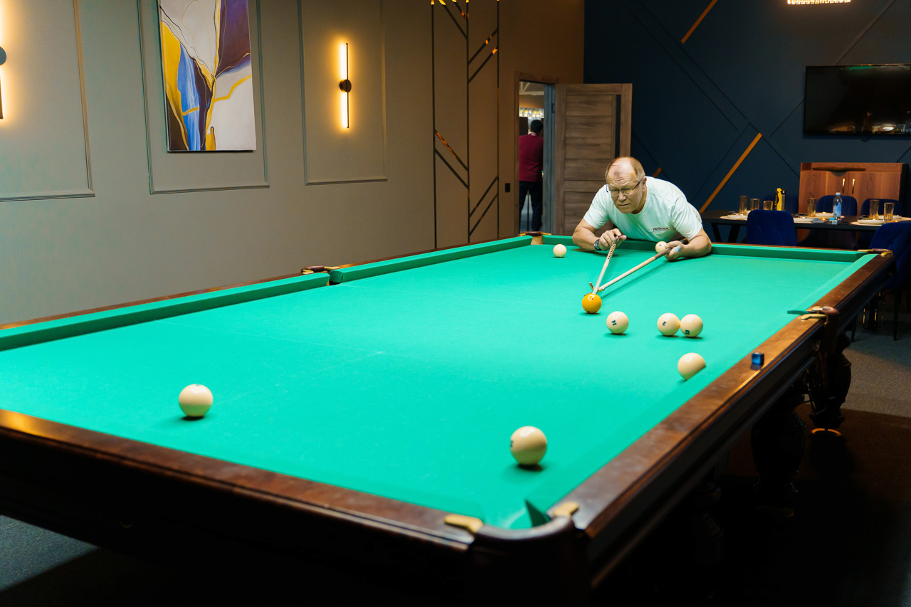 Турнир по бильярду GC Billiards Cup 2025 Астана 22.11.2025 Турнир по бильярду GC Billiards Cup 2025