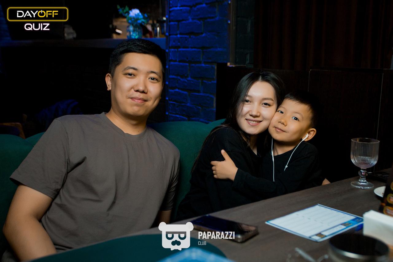 DayOff Quiz Астана 30.03.2026 DayOff Quiz