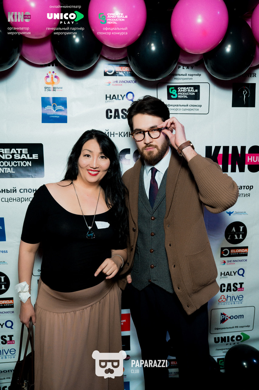 KinoHubkz - Ежегодная вечеринка киношников в Астане Астана 23.03.2026 KinoHubkz - Ежегодная вечеринка киношников в Астане