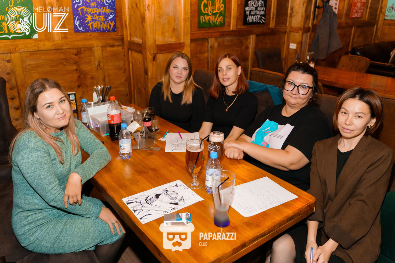 MELOMAN QUIZ • S-18 1990-2000 новички Астана 19.10.2025  MELOMAN QUIZ • S-18 1990-2000 новички