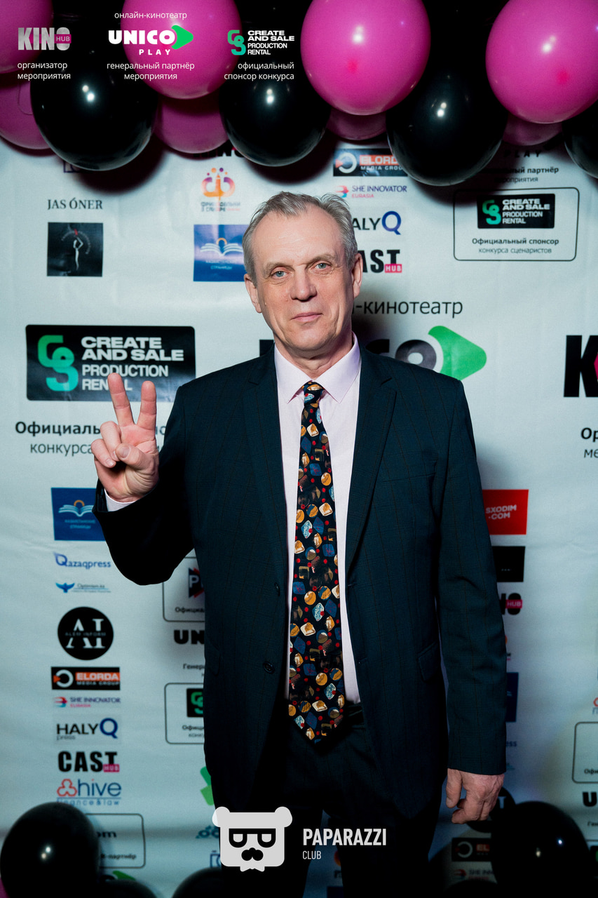 KinoHubkz - Ежегодная вечеринка киношников в Астане Астана 23.03.2026 KinoHubkz - Ежегодная вечеринка киношников в Астане