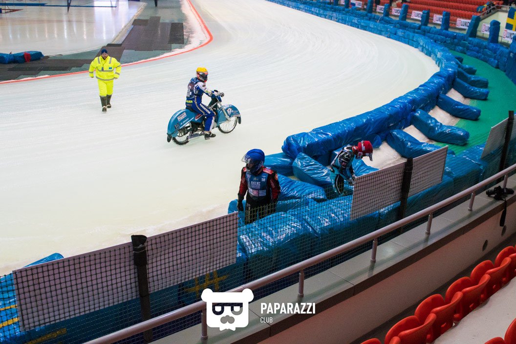 Чемпионат мира по мотогонкам на льду