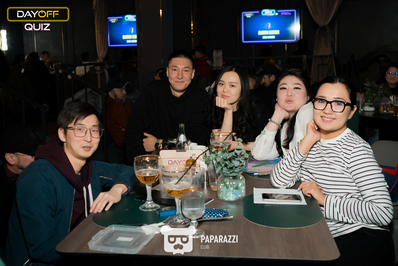 DayOff Quiz Астана 23.10.2025 DayOff Quiz