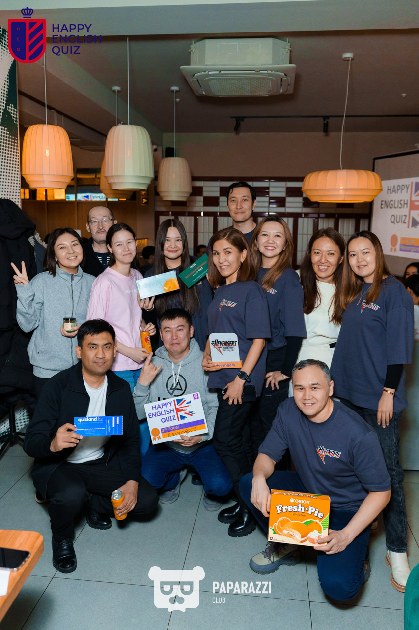 Happy English Quiz Movie&Music XXL Астана 17.02.2026 Happy English Quiz Movie&Music XXL