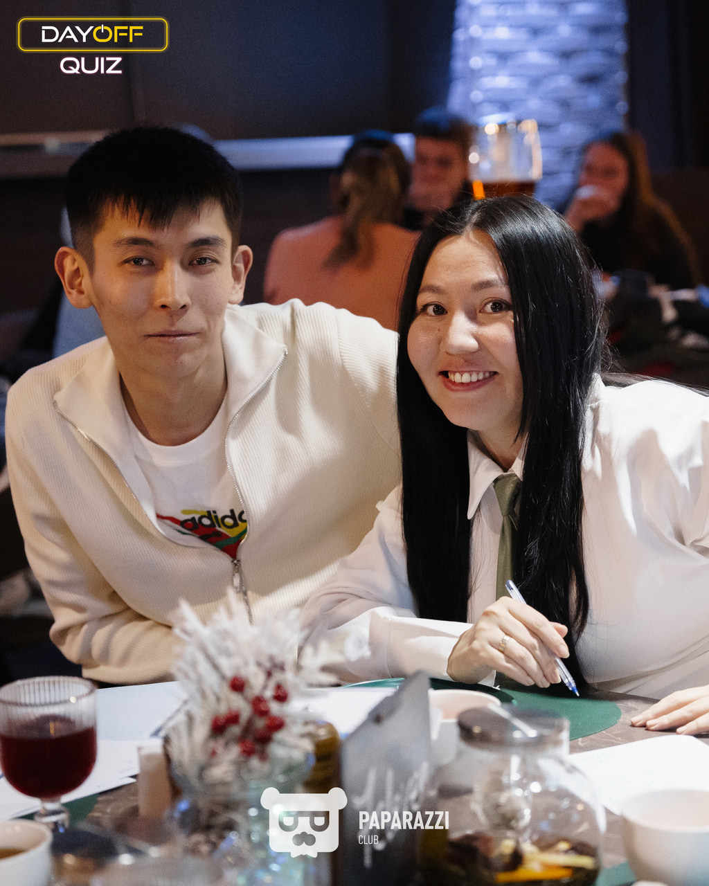 DayOff Quiz Астана 25.01.2026 DayOff Quiz