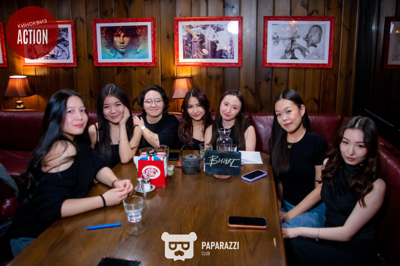Action kinoquiz music #2 Астана 20.01.2026 Action kinoquiz music #2