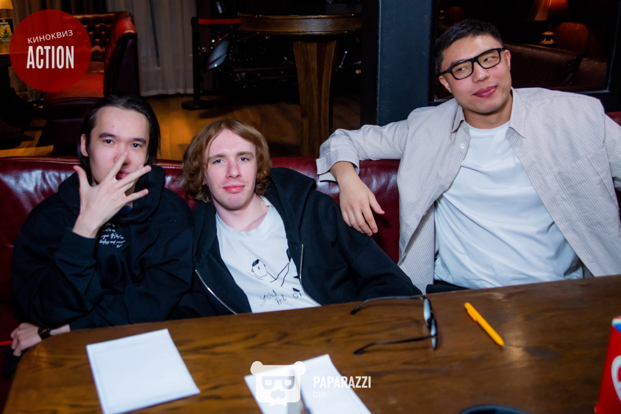 Action kinoquiz music #2 Астана 20.01.2026 Action kinoquiz music #2