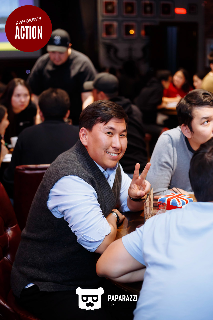 Action kinoquiz • s10 e05 Астана 14.10.2025 Action kinoquiz • s10 e05