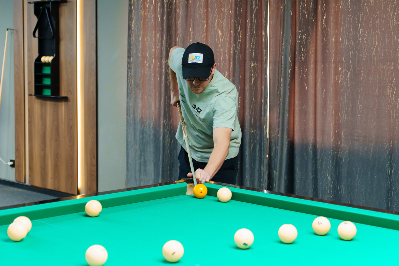Турнир по бильярду GC Billiards Cup 2025 Астана 22.11.2025 Турнир по бильярду GC Billiards Cup 2025