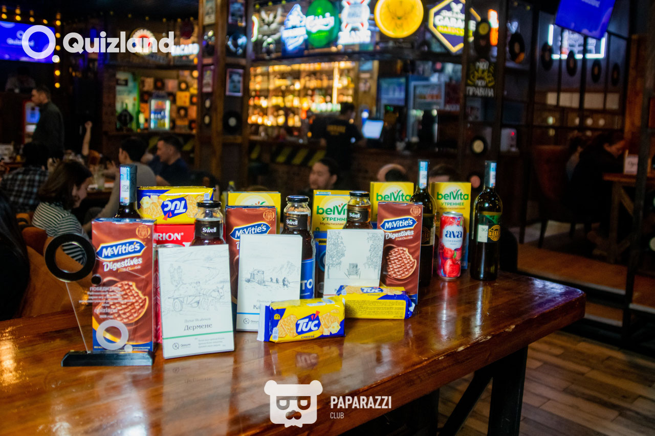 Интеллектуально-развлекательная игра Quizland Астана 19.02.2026 Интеллектуально-развлекательная игра Quizland