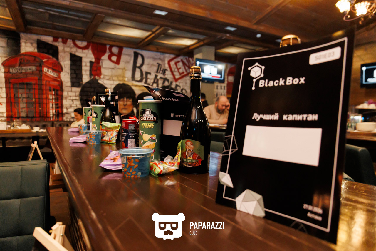 Квиз BlackBox - сезон 1, игра 3 Астана 27.01.2026 Квиз BlackBox - сезон 1, игра 3