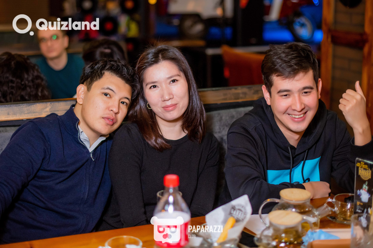 Интеллектуально-развлекательная игра Quizland Астана 14.12.2025 Интеллектуально-развлекательная игра Quizland