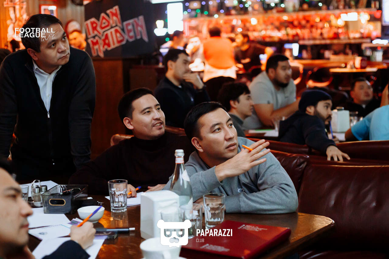 Футбольная Лига | 6 тур | 6 сезон Астана 26.11.2025 Футбольная Лига | 6 тур | 6 сезон