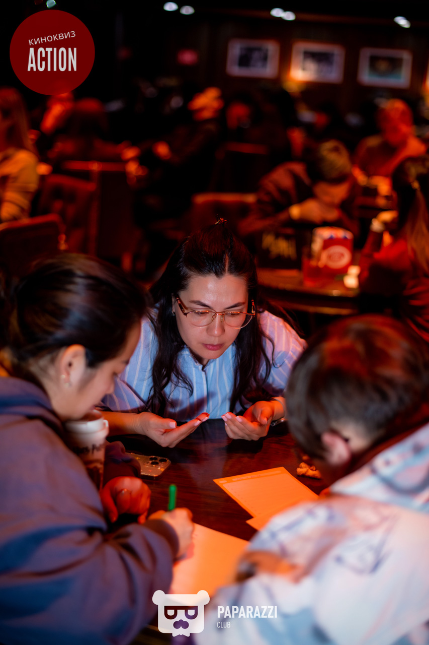 Action kinoquiz music #2 Астана 20.01.2026 Action kinoquiz music #2