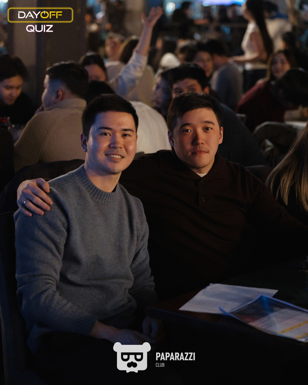 DayOff Quiz Астана 12.02.2026 DayOff Quiz