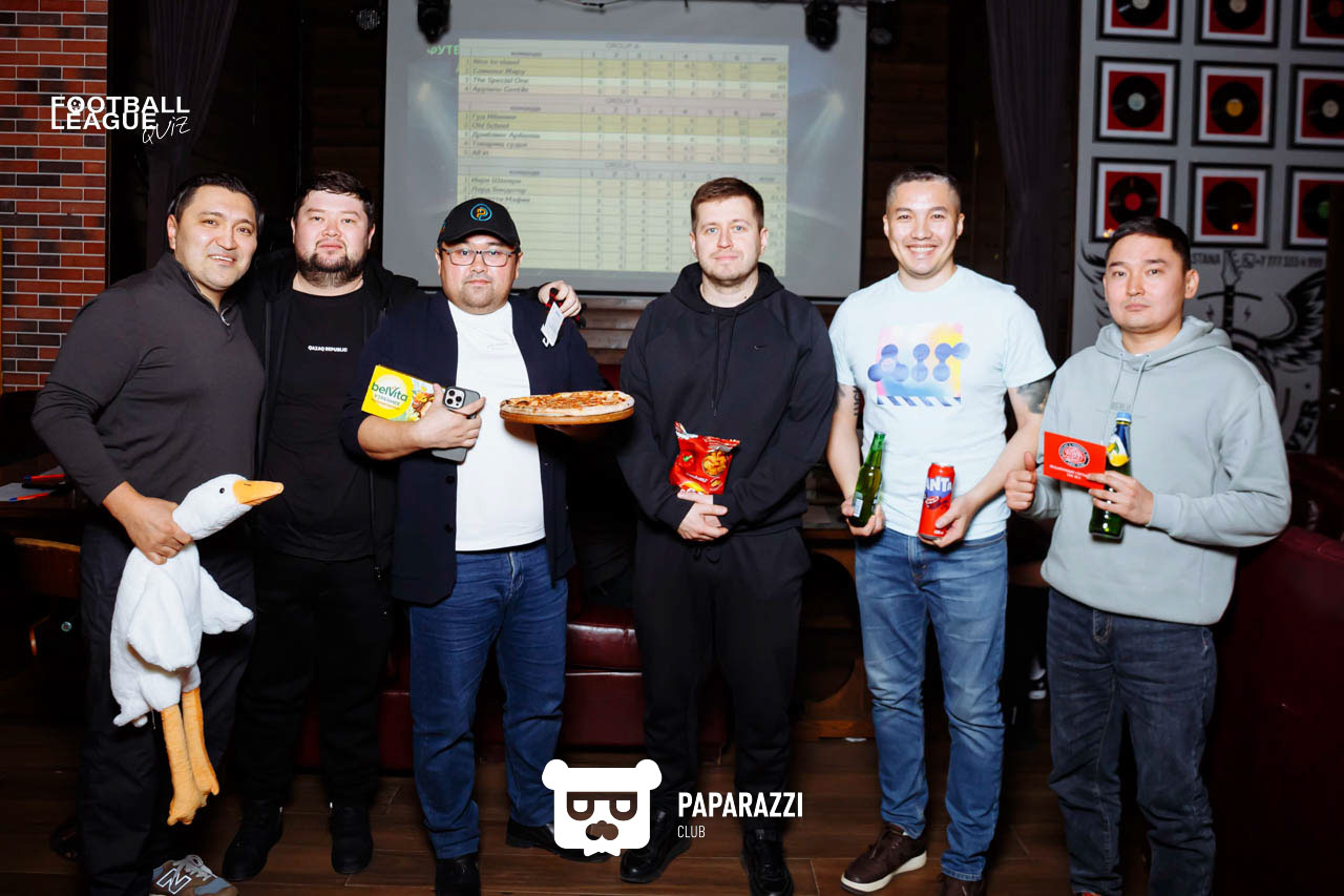 Футбольная Лига | 6 тур | 6 сезон Астана 26.11.2025 Футбольная Лига | 6 тур | 6 сезон