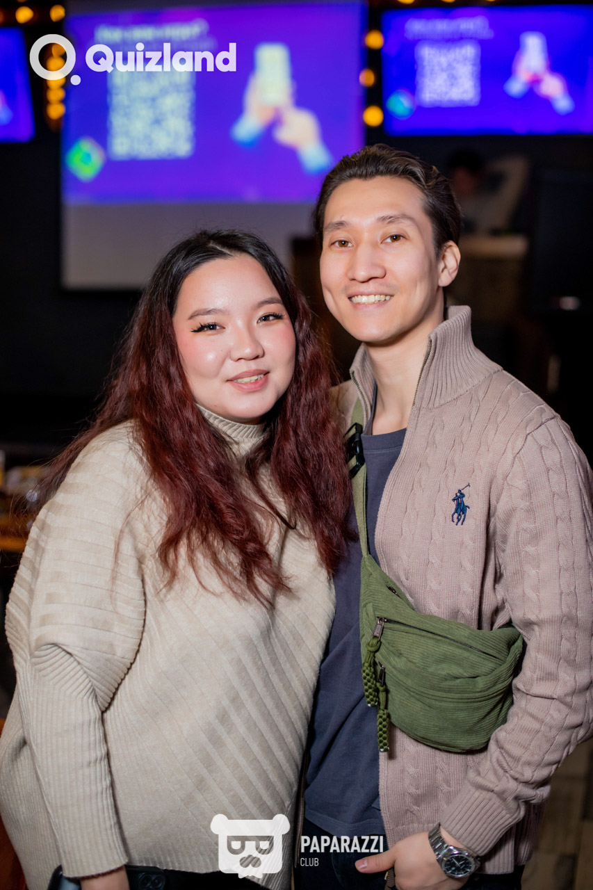 Интеллектуально-развлекательная игра Quizland Астана 19.02.2026 Интеллектуально-развлекательная игра Quizland