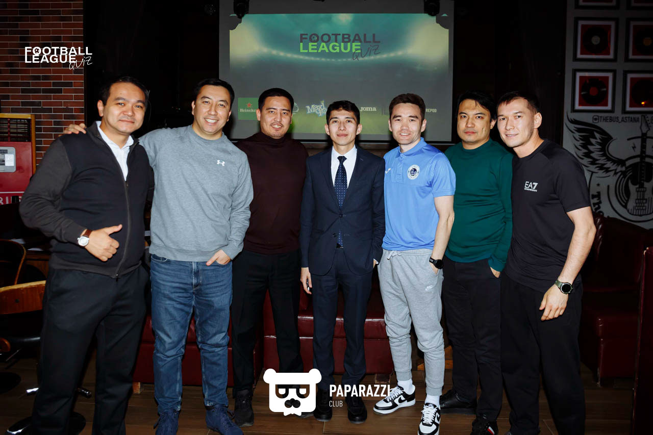 Футбольная Лига | 6 тур | 6 сезон Астана 26.11.2025 Футбольная Лига | 6 тур | 6 сезон