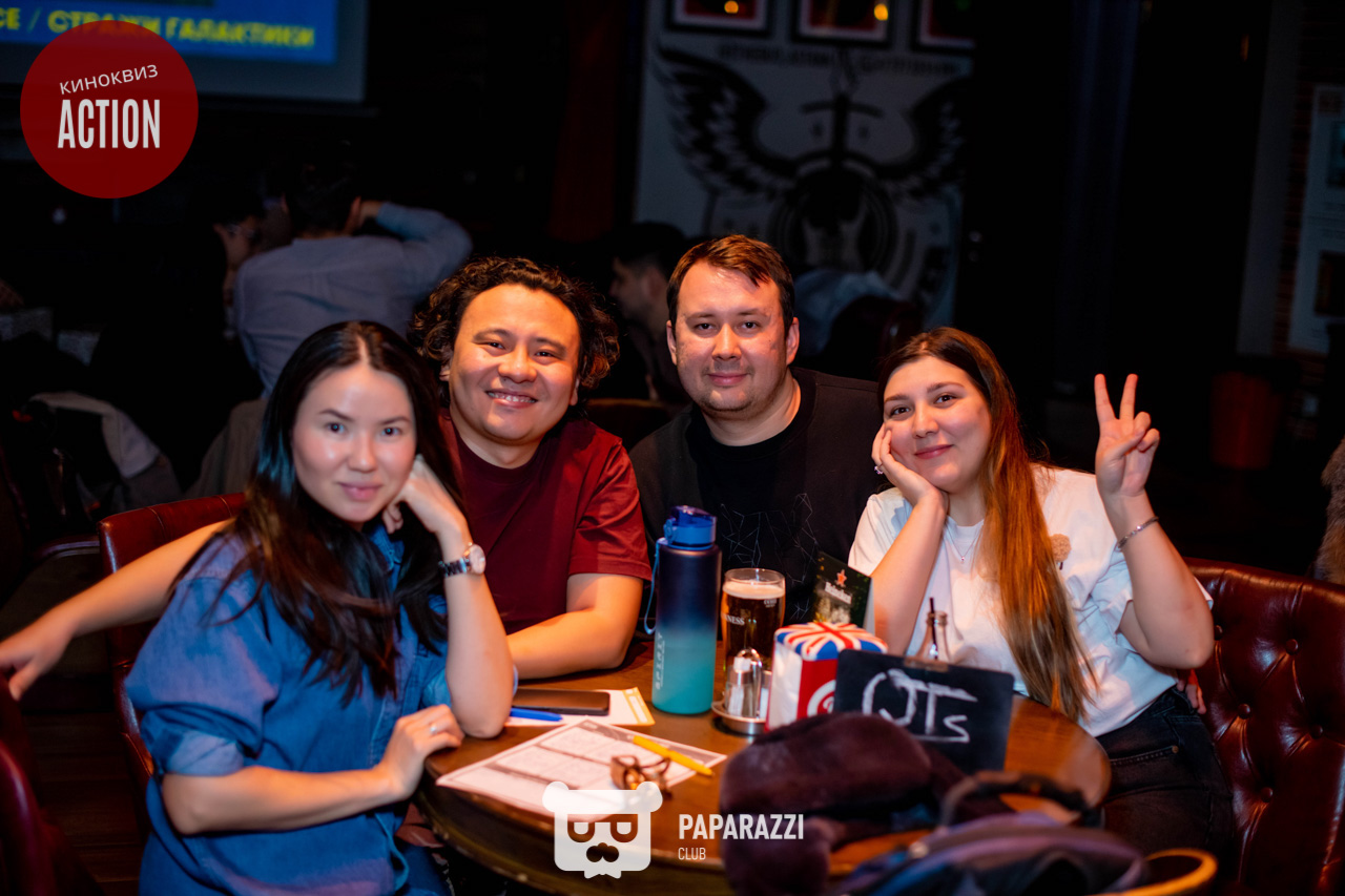 Action kinoquiz Астана 30.12.2025 Action kinoquiz