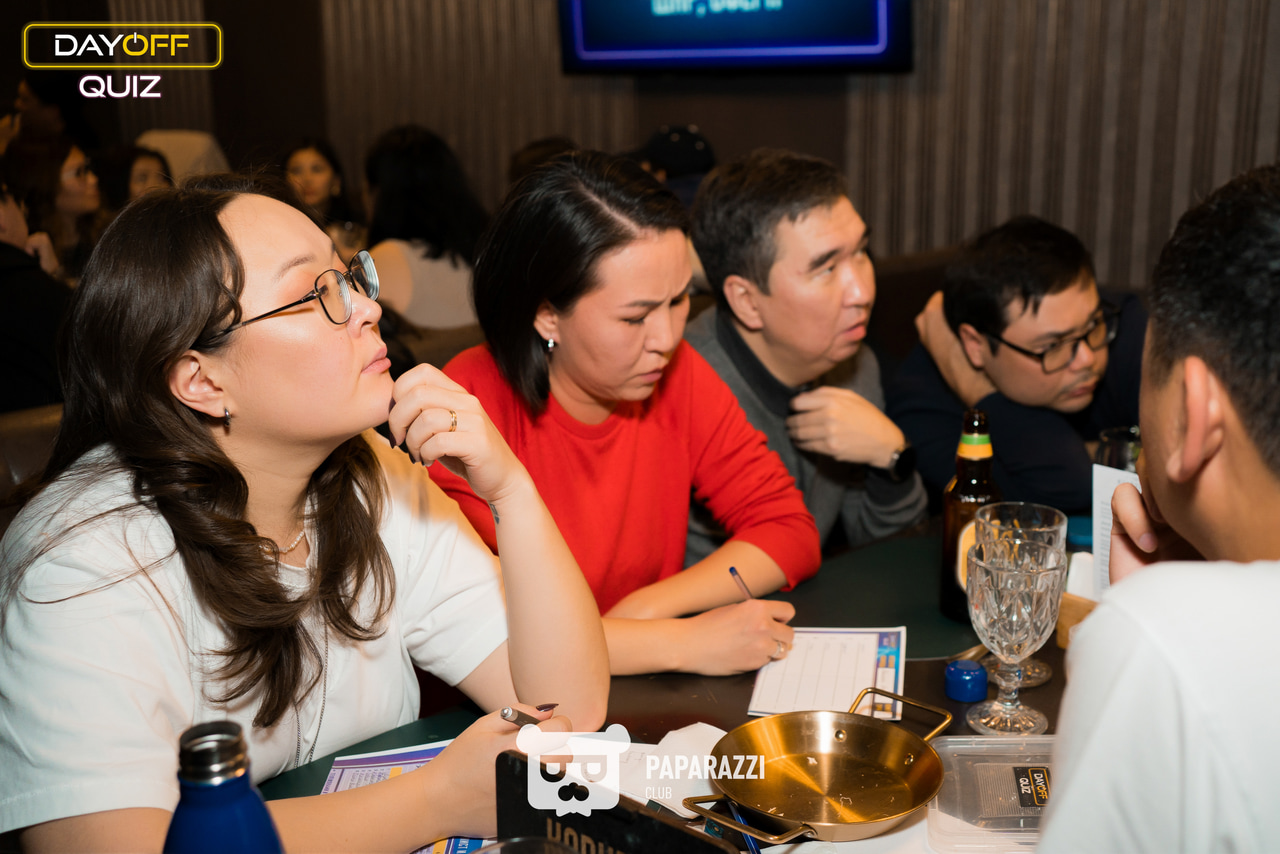 DayOff Quiz Астана 23.10.2025 DayOff Quiz