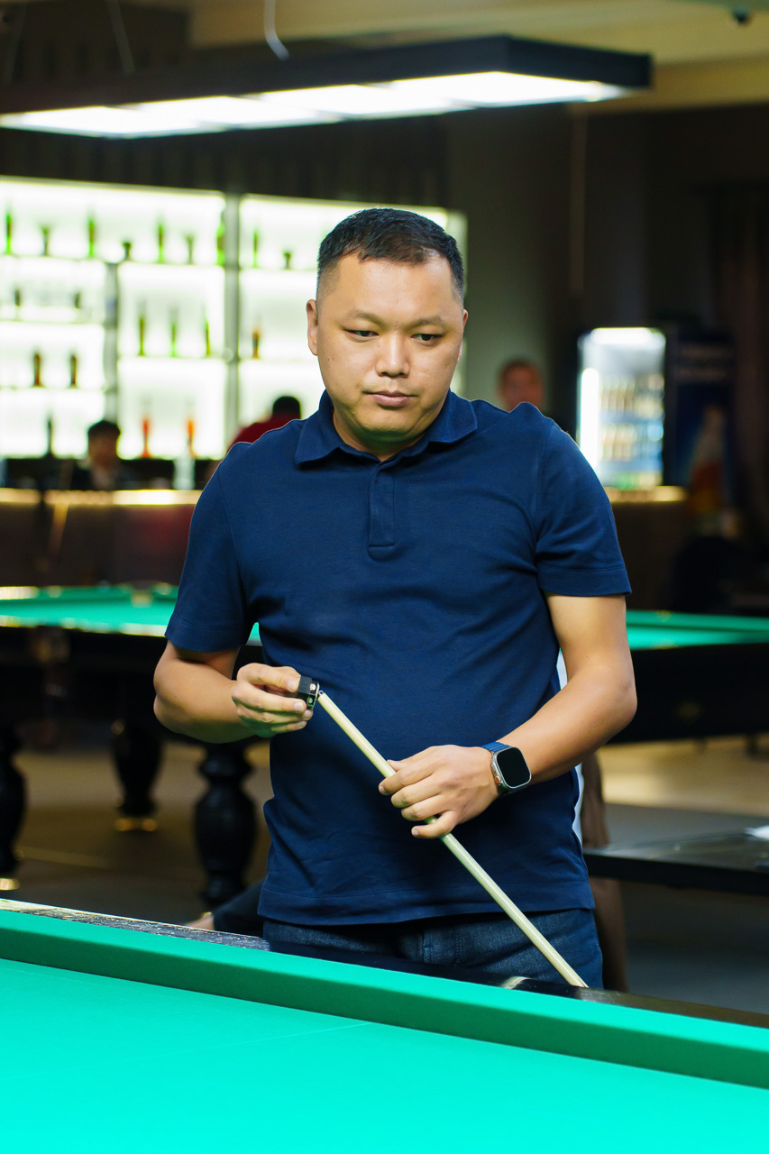 Турнир по бильярду GC Billiards Cup 2025 Астана 22.11.2025 Турнир по бильярду GC Billiards Cup 2025