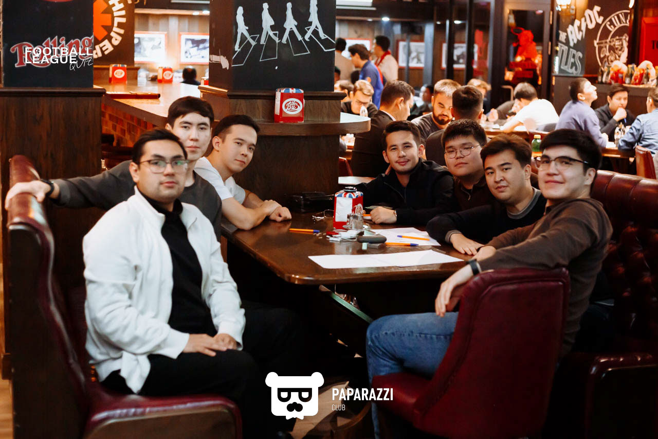 Футбольная Лига | 6 тур | 6 сезон Астана 26.11.2025 Футбольная Лига | 6 тур | 6 сезон