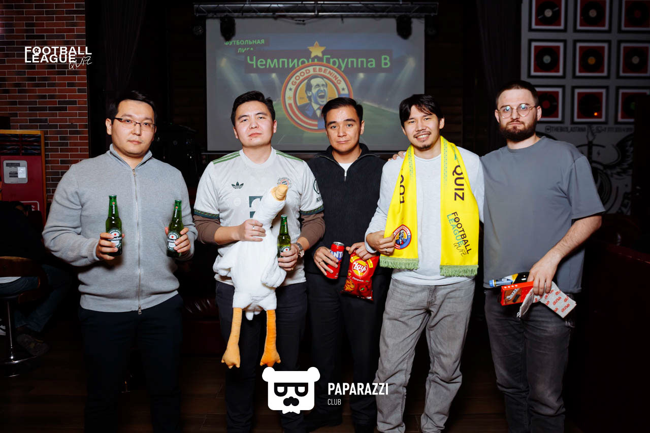 Футбольная Лига | 6 тур | 6 сезон Астана 26.11.2025 Футбольная Лига | 6 тур | 6 сезон