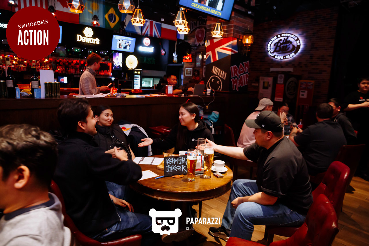 Action kinoquiz • s10 e05 Астана 14.10.2025 Action kinoquiz • s10 e05