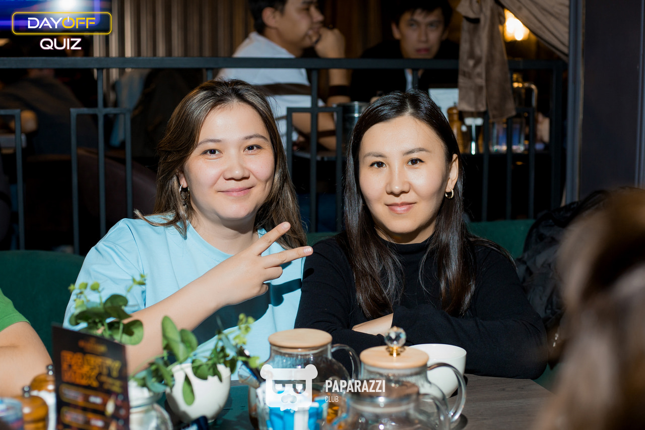 DayOff Quiz Астана 30.03.2026 DayOff Quiz